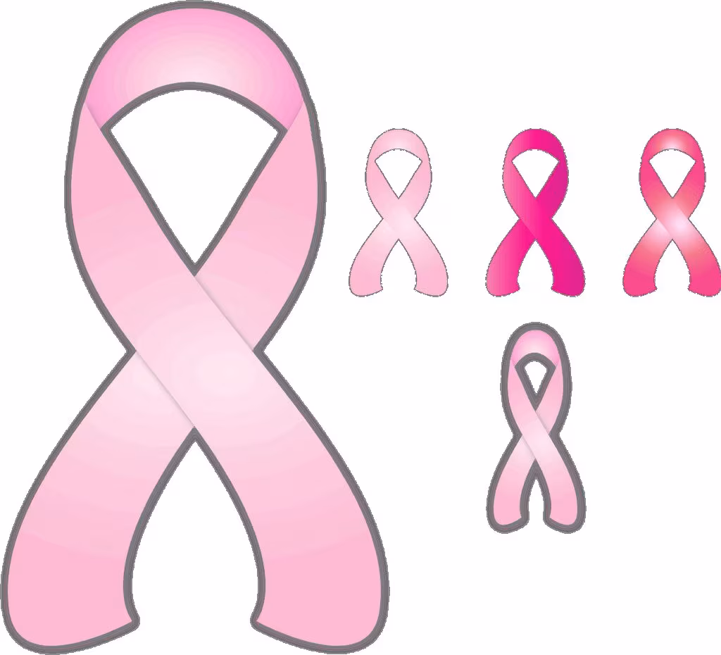 Blue ribbon symbolizing prostate cancer awareness and men's health initiatives.