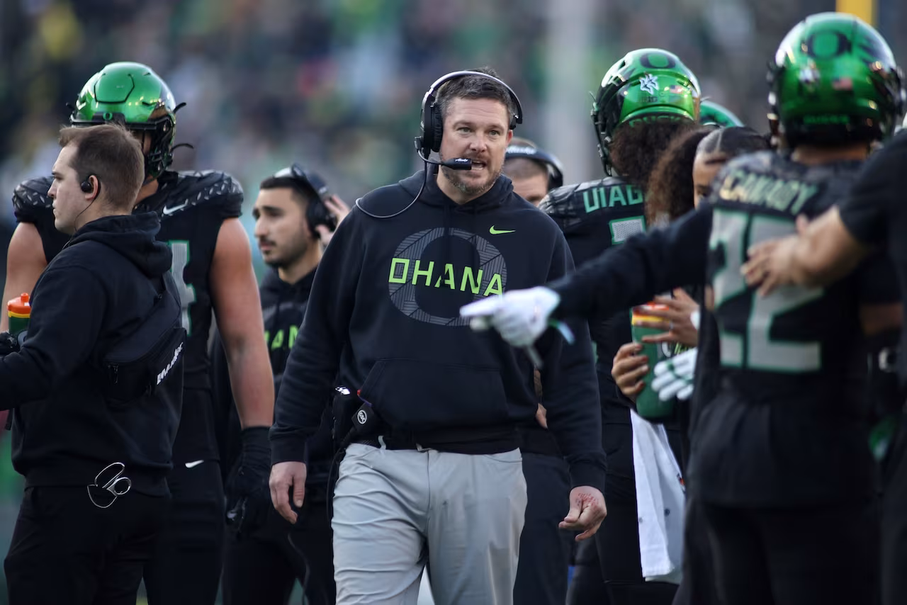 What Dan Lanning said after Oregon beats USC - OregonLive.com