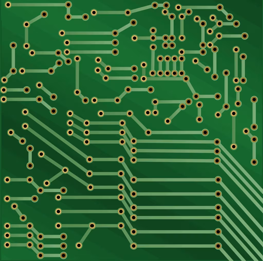 Close-up of a circuit board, symbolizing the underlying hardware architecture of the new console.