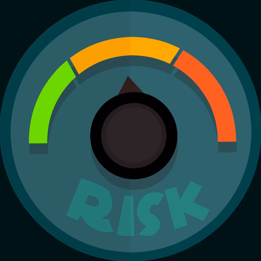 Close-up of a financial analyst reviewing risk models and charts on a computer screen in a modern office.