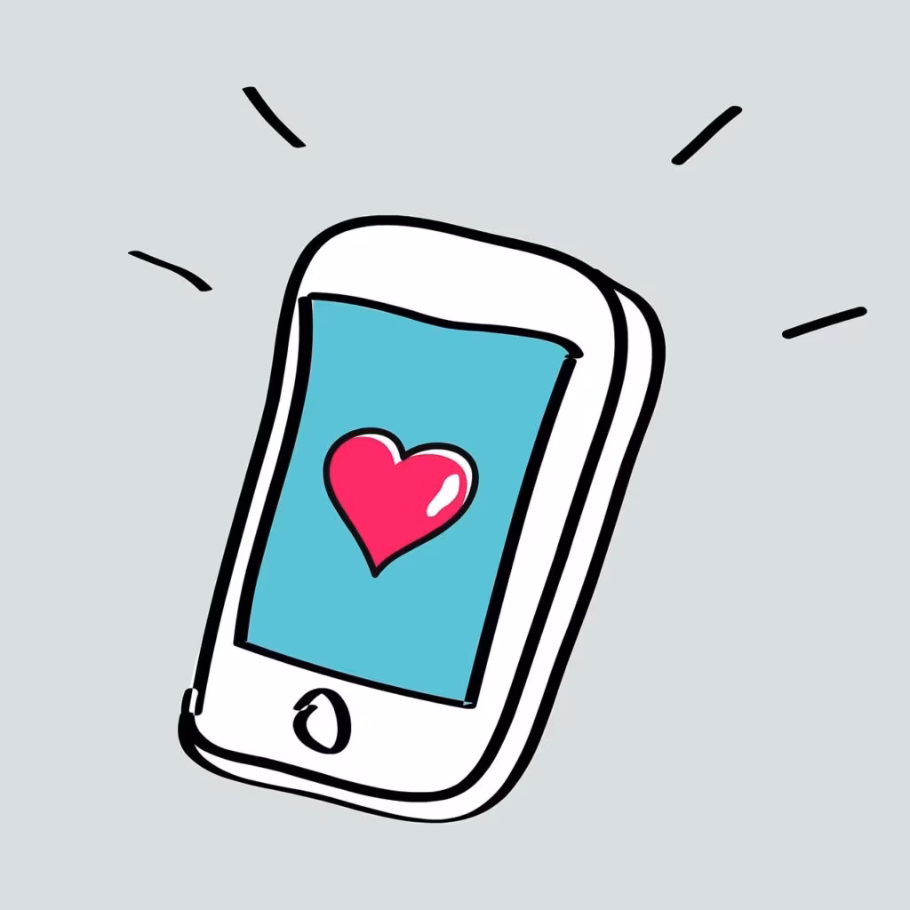 Close up of a mobile phone screen displaying a time-based one-time password (TOTP) code.