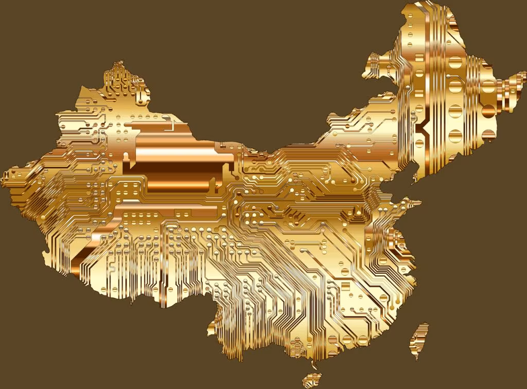 Close-up of an advanced microprocessor chip, representing the Apple M6 Silicon generation