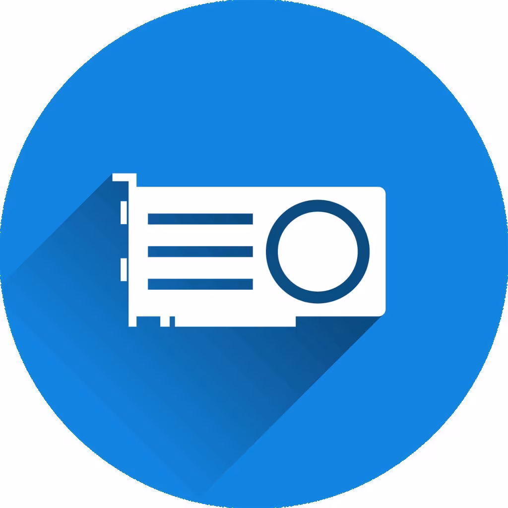 Close-up view of an AMD Radeon RX 6000 series graphics card showing the cooling fans and PCB components.