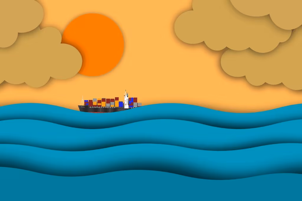 Conceptual illustration of a deep-sea hydrothermal vent on an alien ocean floor, releasing hot, mineral-rich fluid