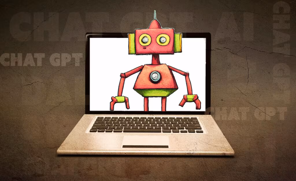 Conceptual image of a minimalist, screen-less AI device contrasting with a traditional smartphone.