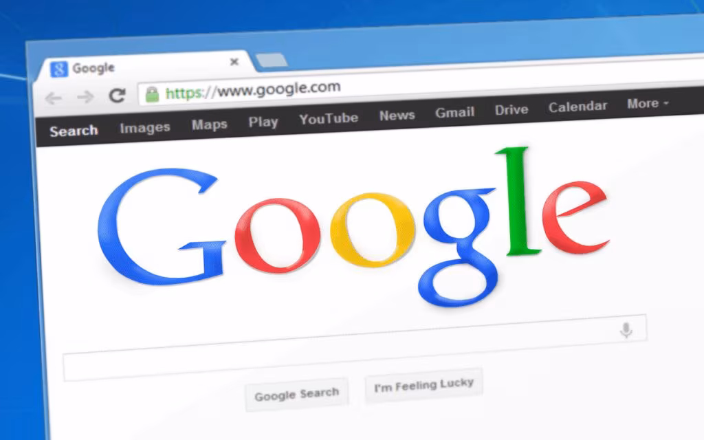 Conceptual image of an AI search engine interface suppressing specific results