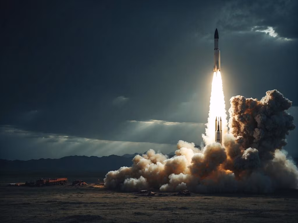 Control panel for a nuclear missile launch system showing a simple eight-digit code entry field