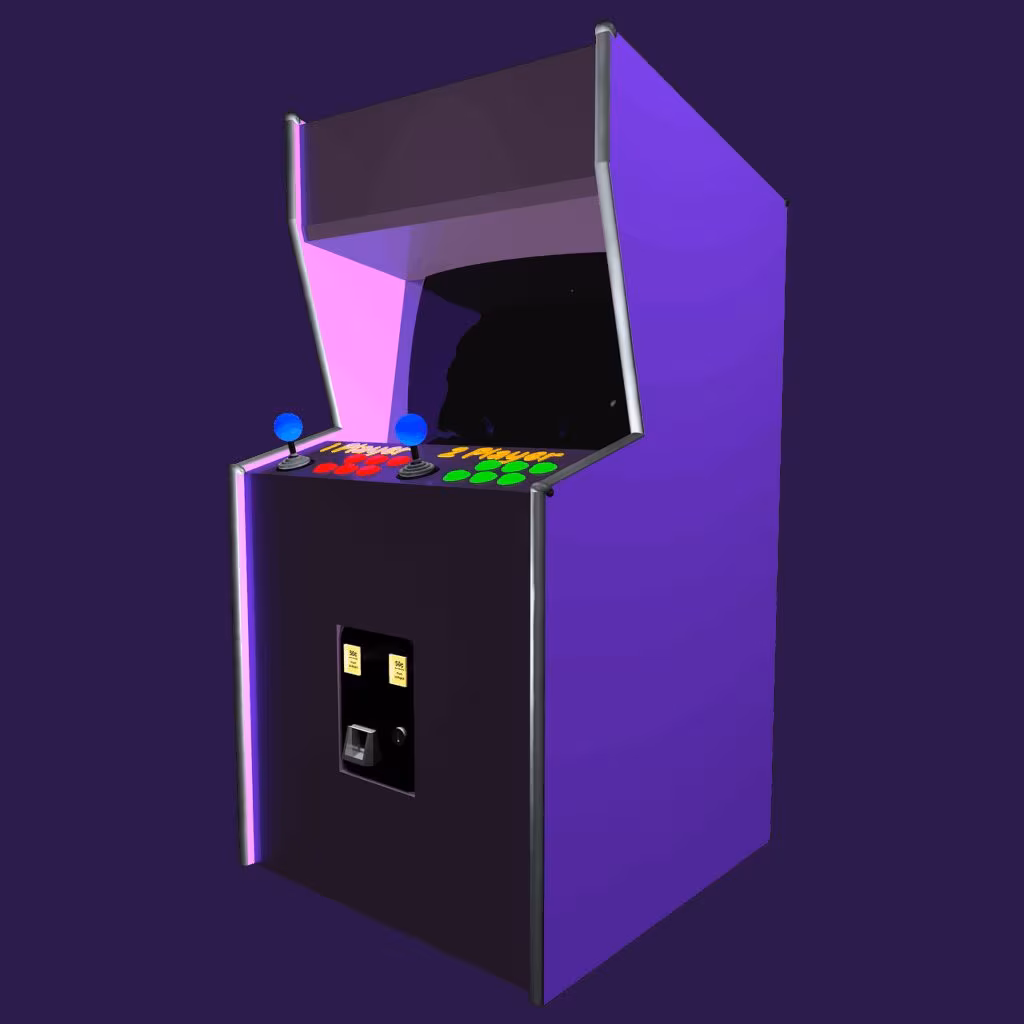 Custom designed Marvel vs. Capcom Arcade1Up cabinet featuring Kith branding.