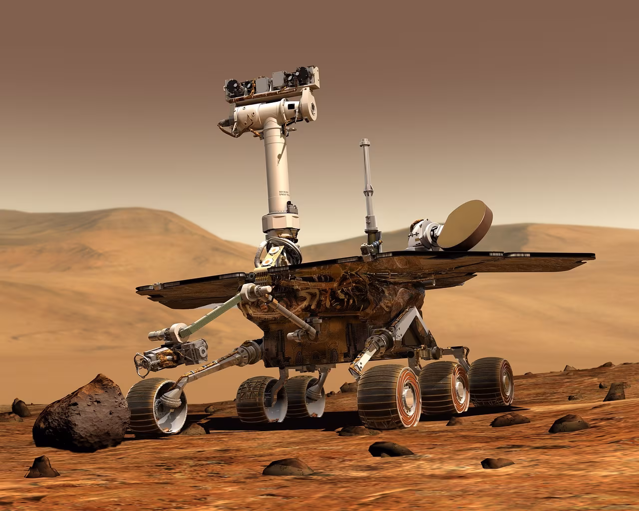 Debunked: Did NASA's Mars Rover Really Discover a 1984 Pontiac Fiero with a Rocket Engine?