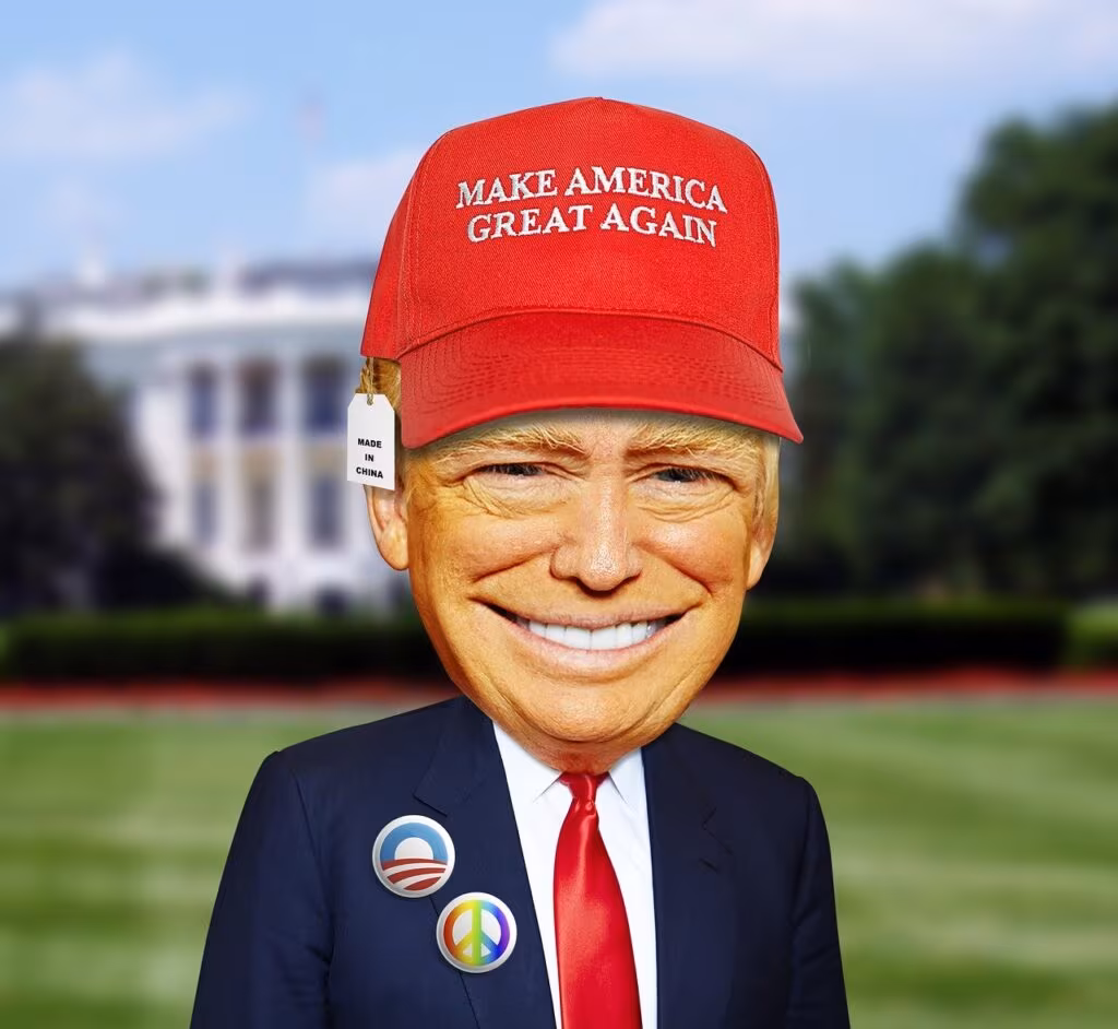 Donald Trump and Xi Jinping shaking hands during a past diplomatic meeting