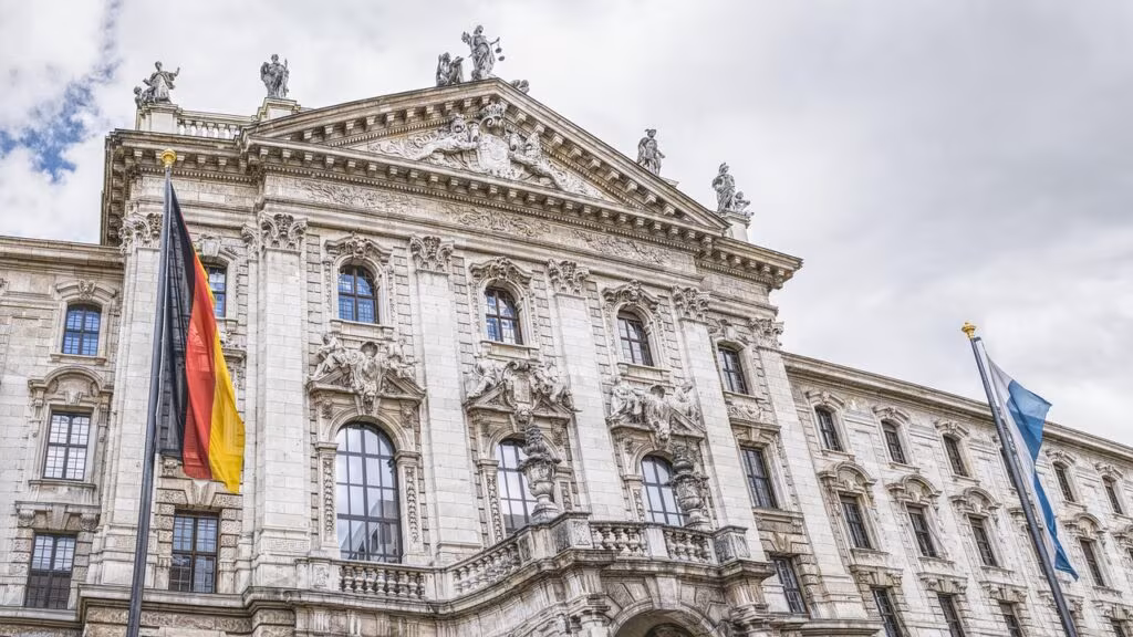 Exterior view of a federal courthouse, symbolizing the ongoing legal proceedings in the NBA gambling case.