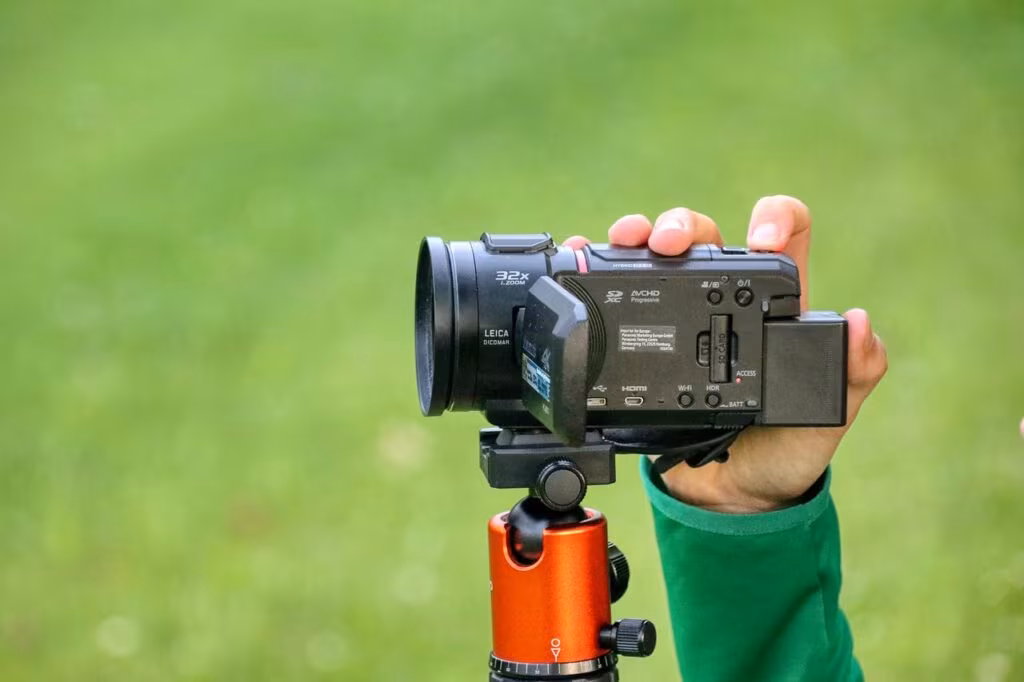 Film production set with dark, atmospheric lighting, symbolizing the horror genre