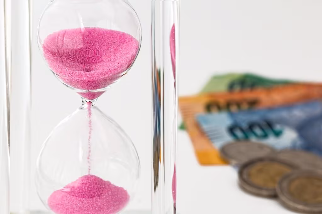 Financial analyst reviewing investment portfolio on a computer screen, emphasizing risk management and diversification