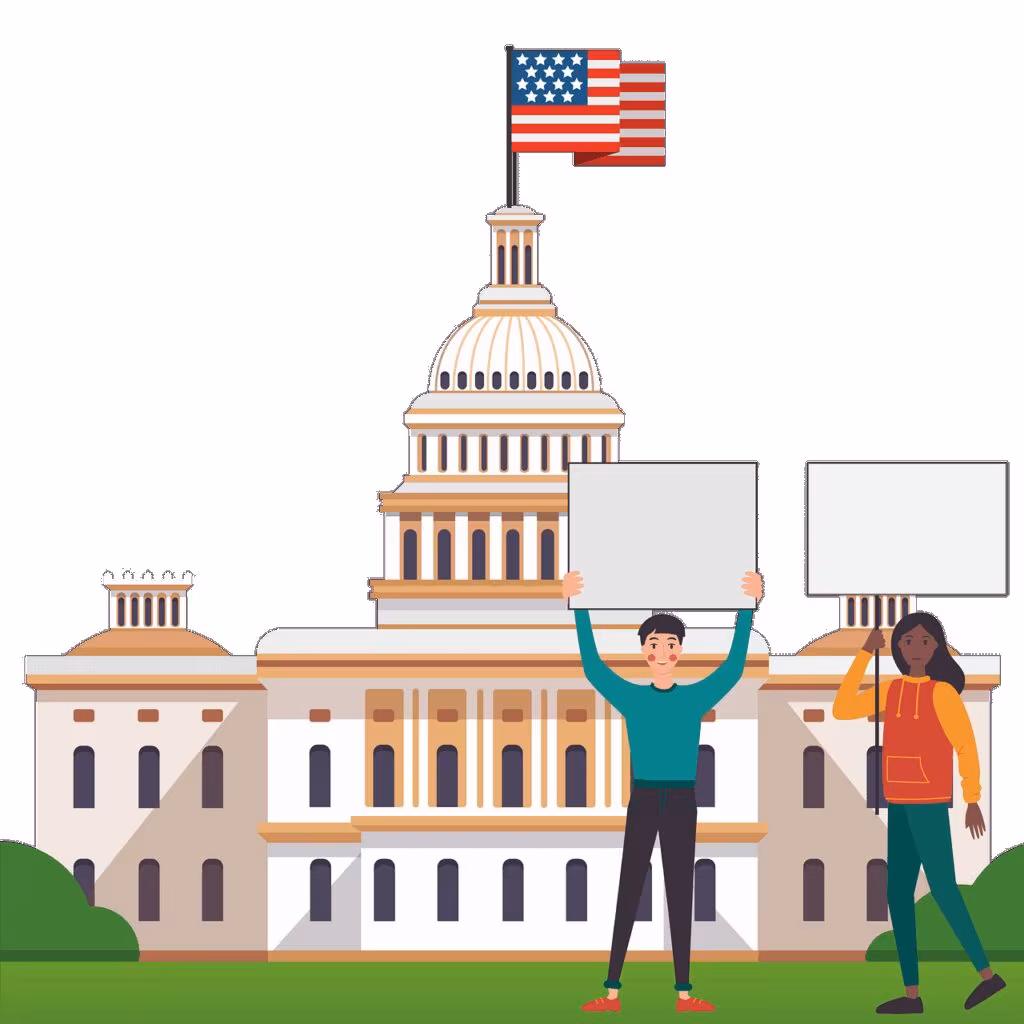 Image of the US Capitol Building where the Senate meets