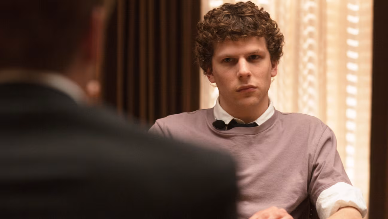 Jesse Eisenberg on Not Returning for 'The Social Network' Sequel - The Hollywood Reporter