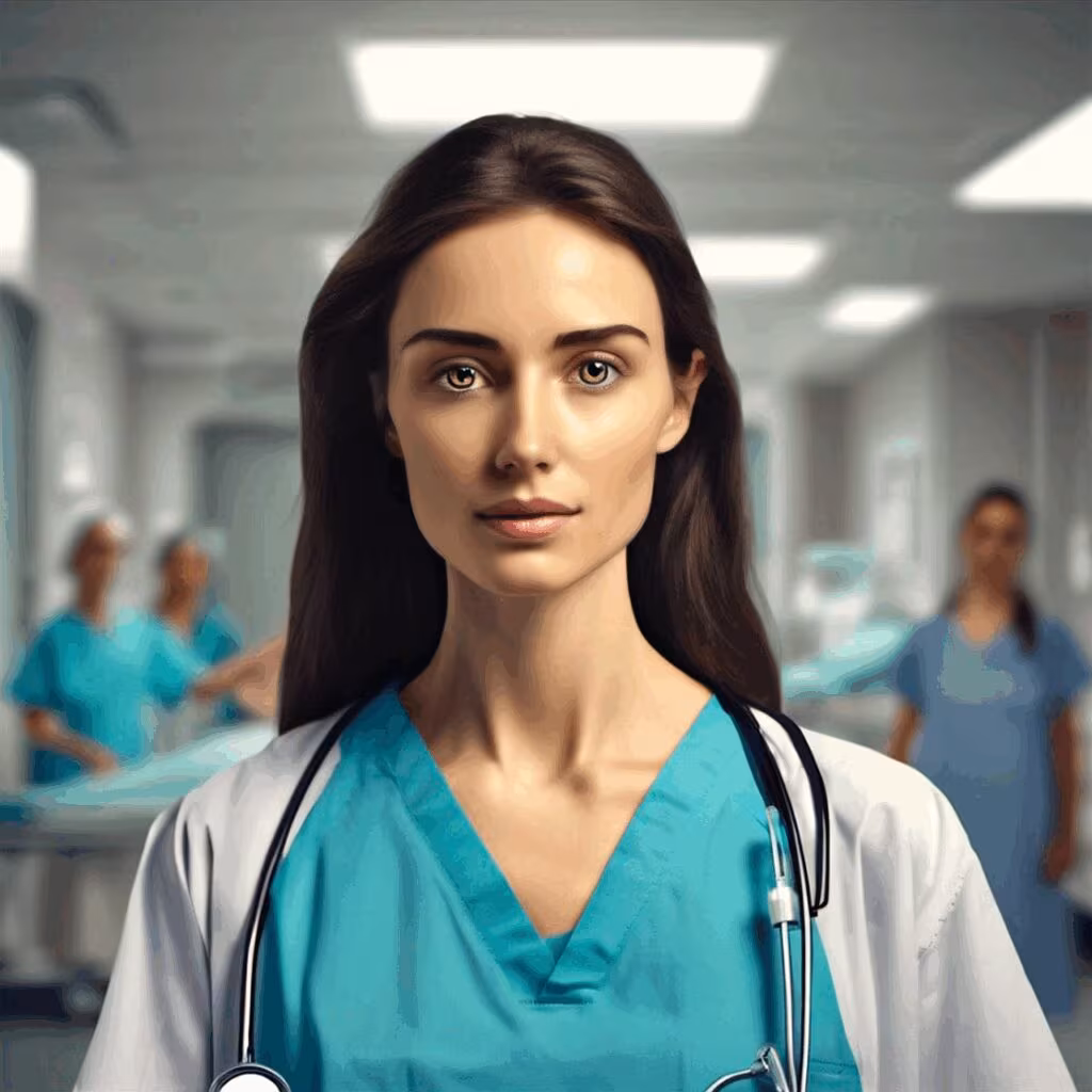 Medical personnel in a field hospital treating injured civilians in a conflict zone.