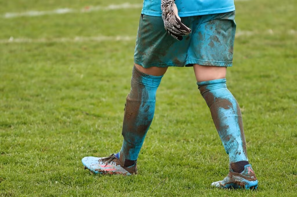 Pittsburgh Steelers player looking dejected on the sideline after a poor performance