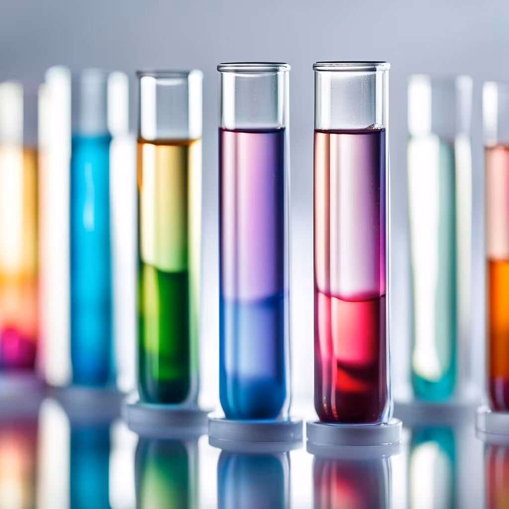 Scientist working in a medical research laboratory analyzing samples related to neurodegenerative diseases