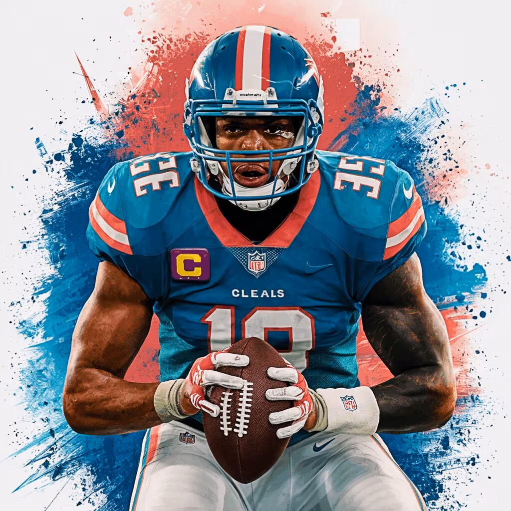 Seahawks quarterback throwing a pass during the 44-22 victory against the Cardinals