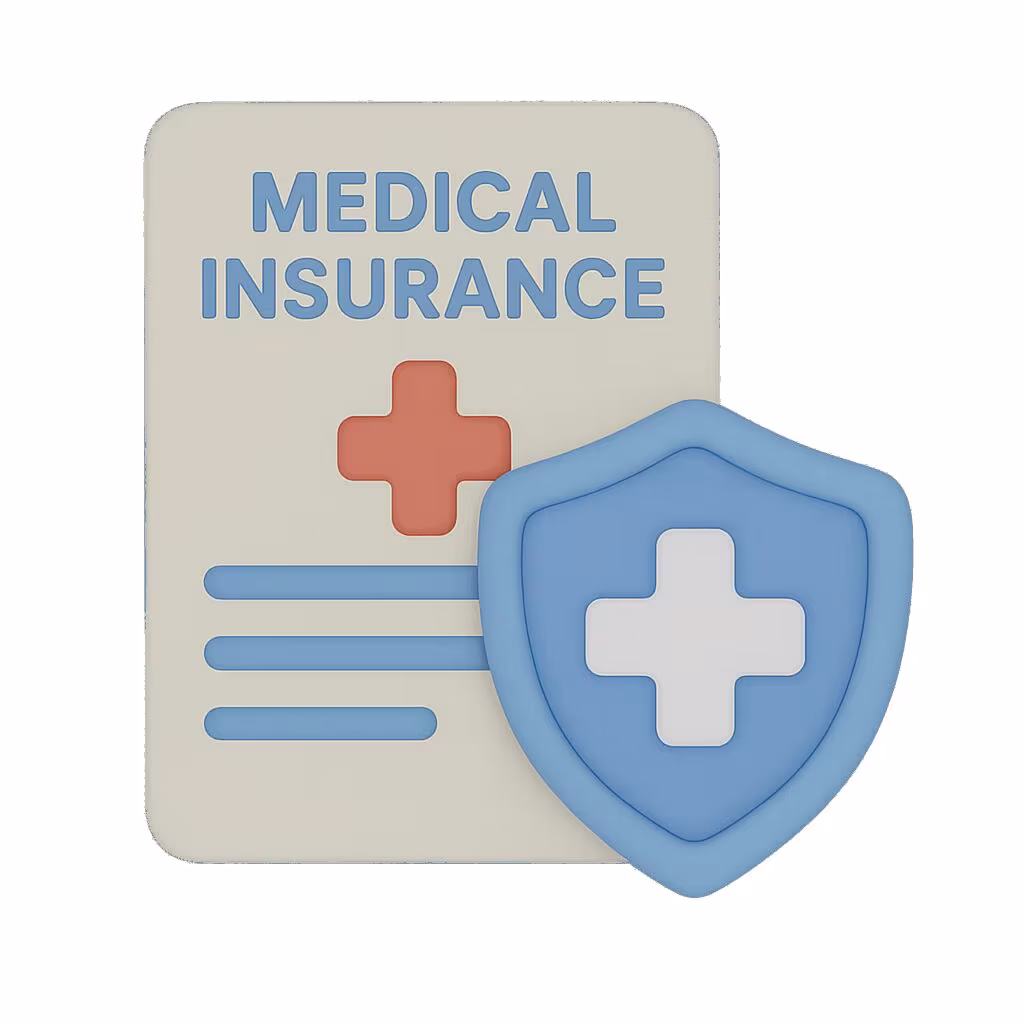 Stack of medical billing documents and insurance forms, symbolizing complex healthcare finance and policy decisions.