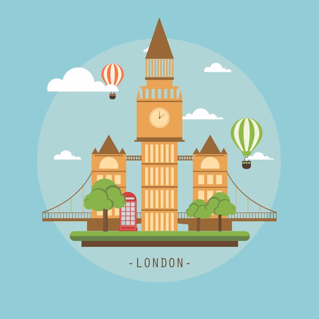 The Houses of Parliament in London, where succession laws are debated and passed.