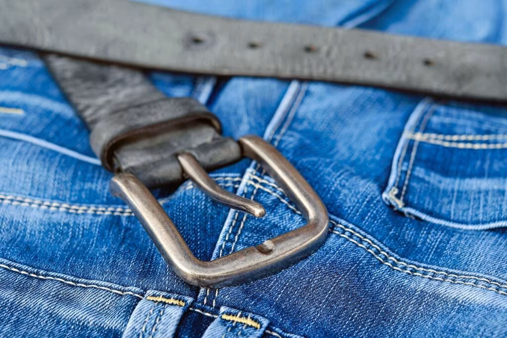 UFC Heavyweight Championship belt displayed in the octagon before a fight.