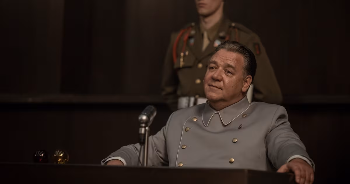 Russell Crowe Makes for a Menacing Nazi in ‘Nuremberg’ - The Daily Beast