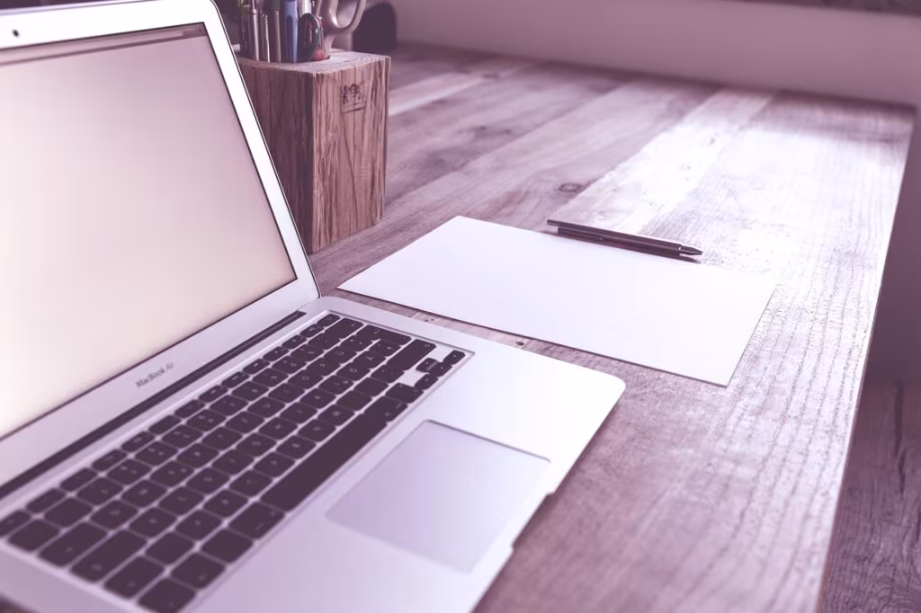 View of a modern, high-tech trading floor in a major investment bank's London office