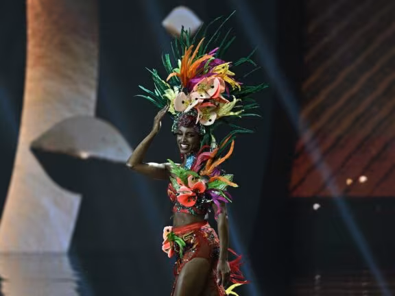 Miss Universe provides update on contestant who fell from stage, left on stretcher - MLive.com