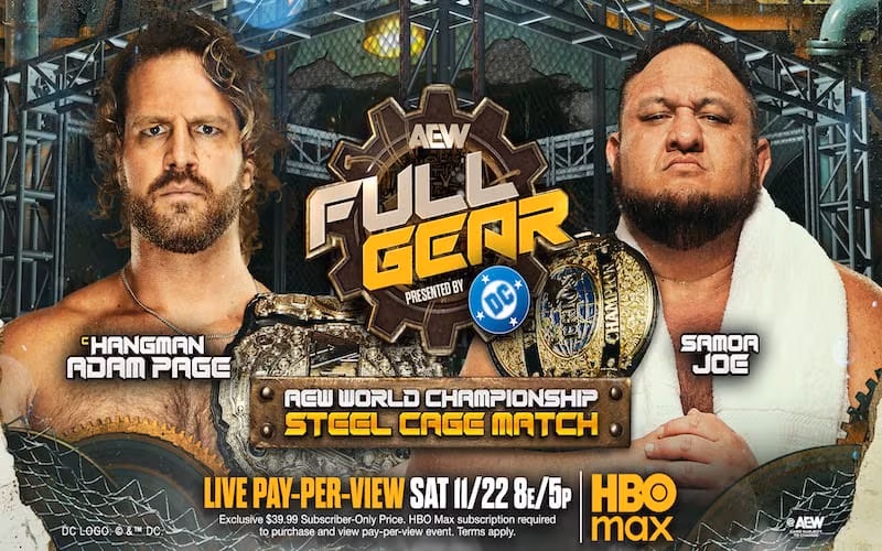 AEW Full Gear Results, Highlights and Key Moments for November 22, 2025 - Ringside News
