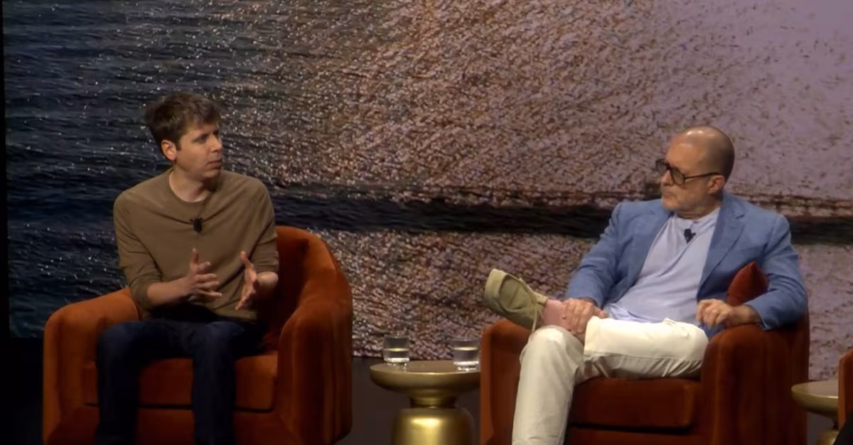 Jony Ive and Sam Altman say they finally have an AI hardware prototype - The Verge