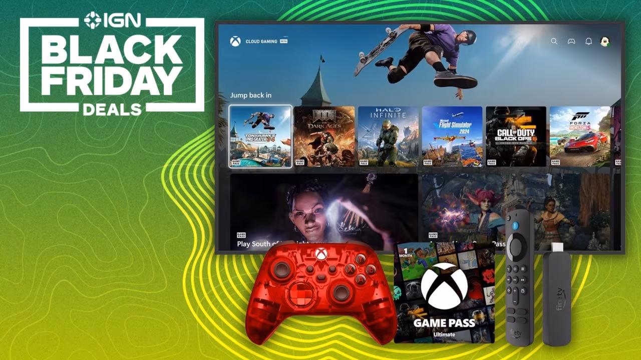 Amazon’s Infamous ‘No Console Required’ Xbox Bundle is Back On Sale for Black Friday 2025 - IGN