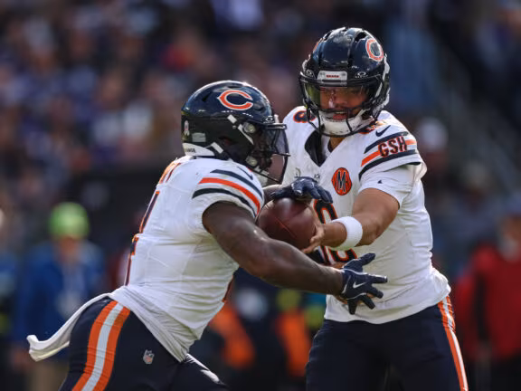 Bears rule out D’Andre Swift with groin injury - NBC Sports