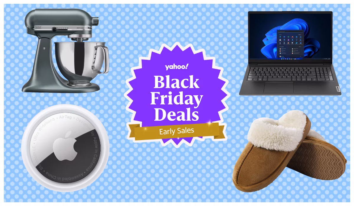 Black Friday 2025 has epic deals from Amazon, Walmart and Target to shop early, plus everything you need to know about the biggest sale of the year - Yahoo