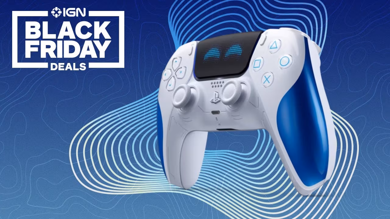 Astro Bot DualSense Controller Is Down to Its Lowest Price Ever for Black Friday - IGN