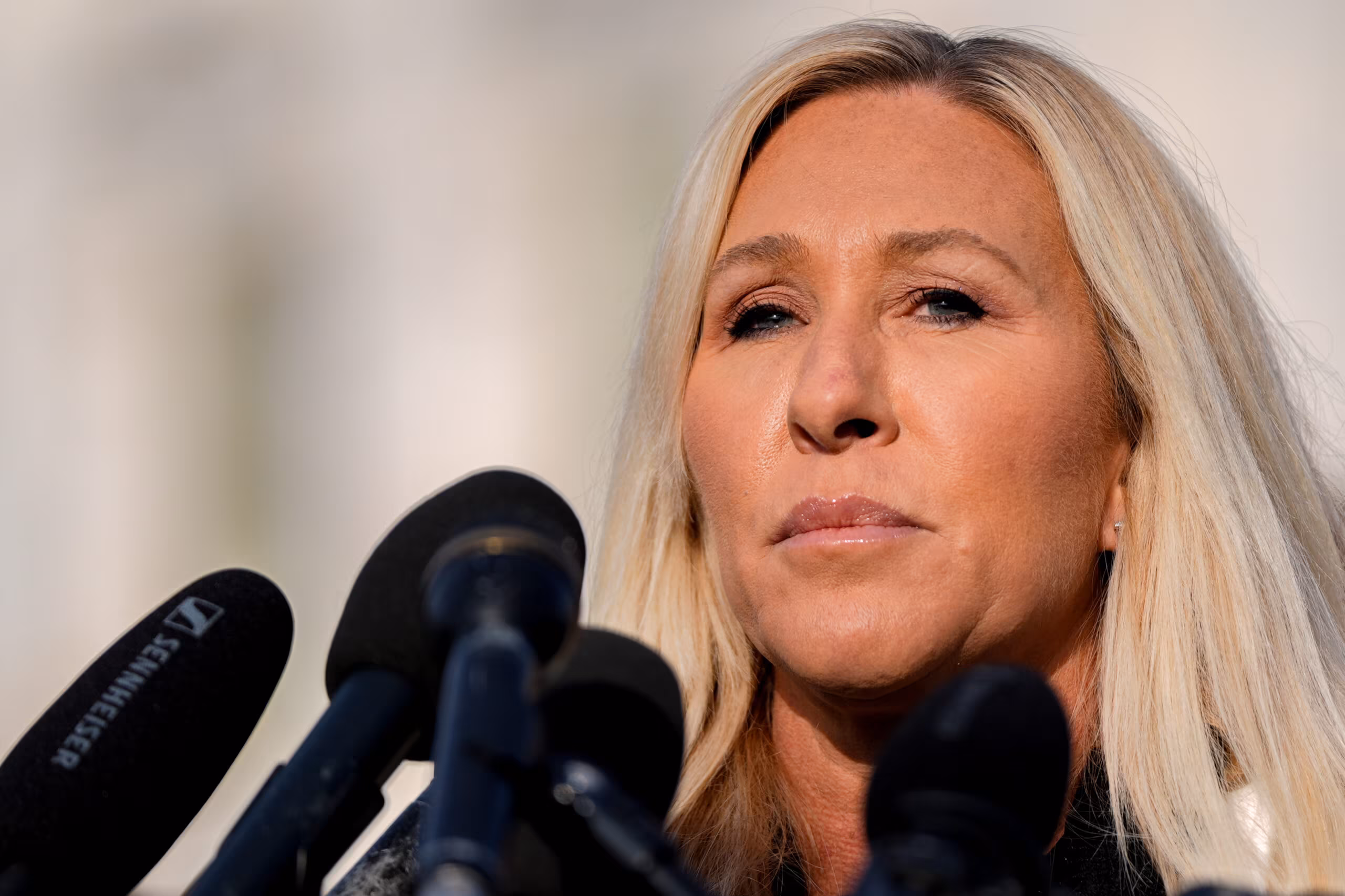 Marjorie Taylor Greene is staying out of the election to replace her - Politico