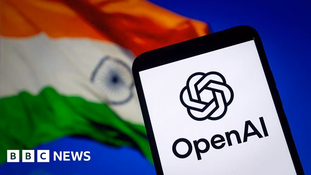 ChatGPT, Gemini: Why OpenAI, Google and Perplexity are offering free AI in India? - BBC