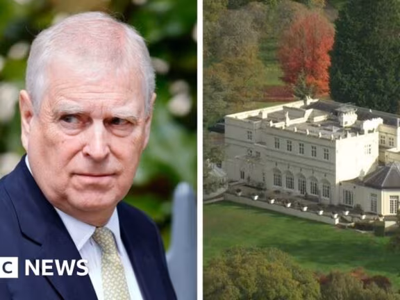 Andrew Mountbatten Windsor will not leave Royal Lodge immediately - BBC