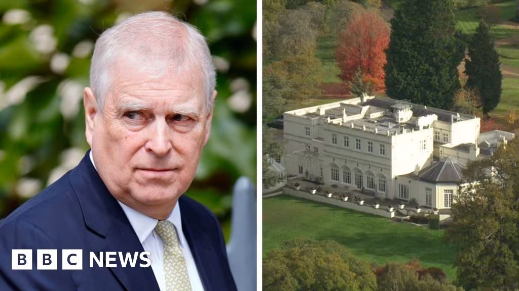Andrew Mountbatten Windsor will not leave Royal Lodge immediately - BBC