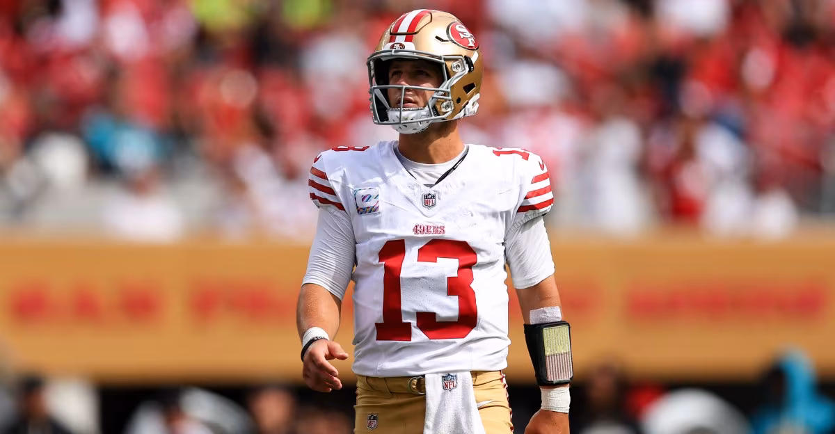 How Brock Purdy’s role changed this week as the 49ers prepared for the Rams - Niners Nation