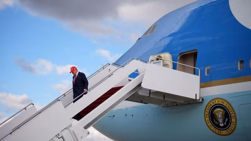 Trump calls for end of Senate filibuster to break funding stalemate - CNN