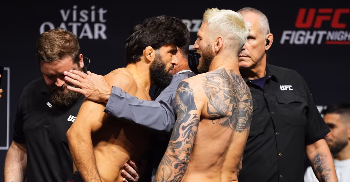 LIVE! UFC Qatar Results: Tsarukyan vs. Hooker - MMA Fighting