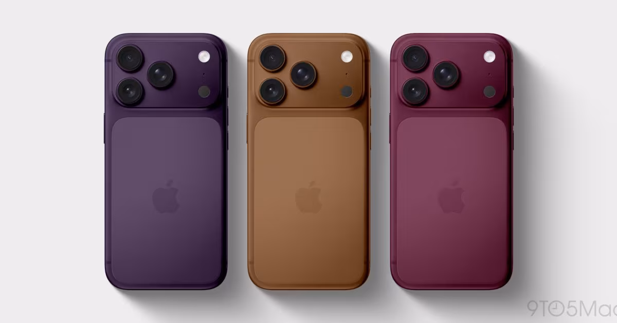 Rumor: iPhone 18 Pro to come in three all-new colors - 9to5Mac