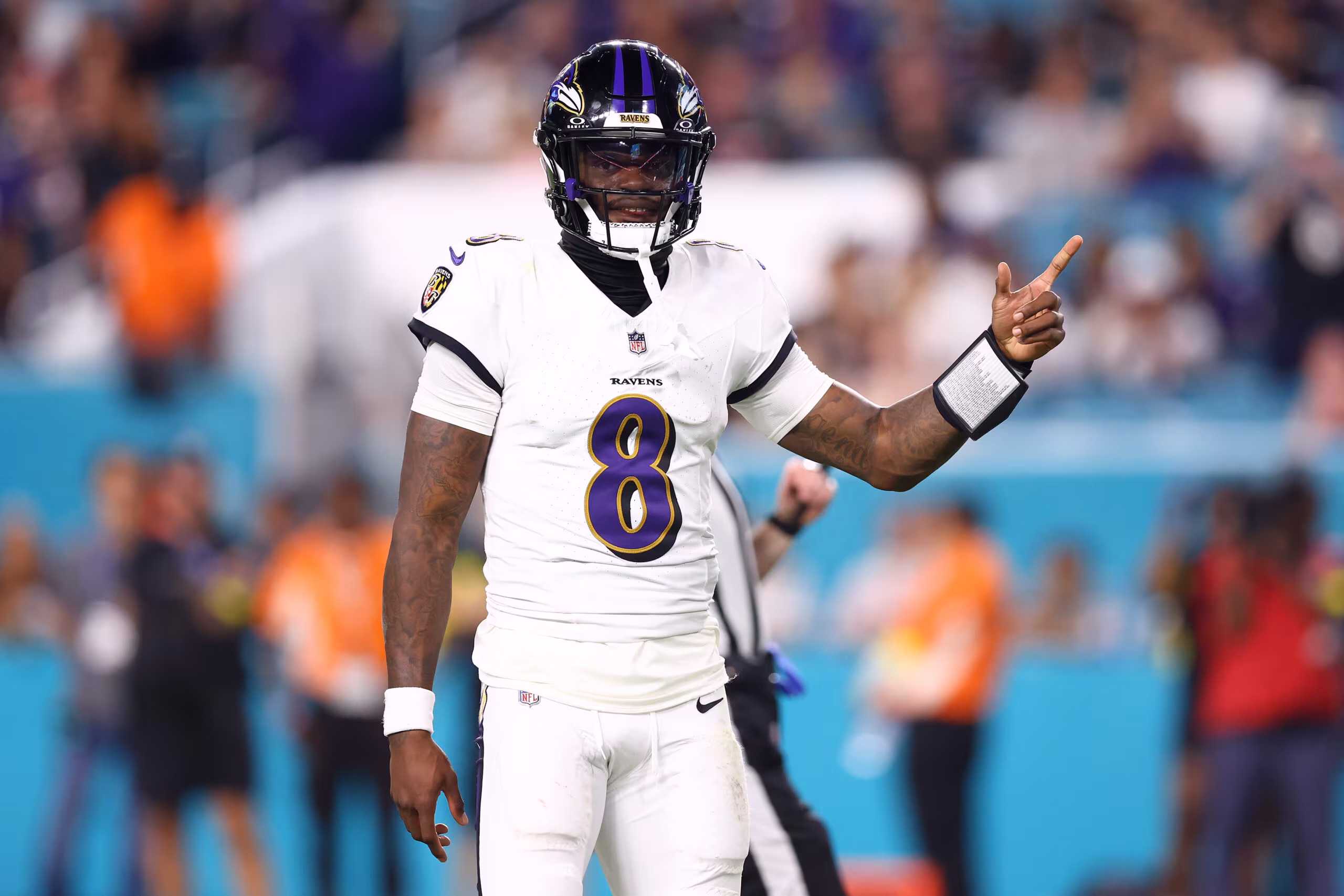 Thursday Night Football: Lamar Jackson leads Ravens to 28-6 win over Miami - NBC Sports