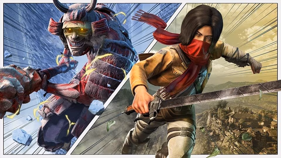 Assassin's Creed Shadows Confirms Free Attack on Titan Crossover Quest for a Limited Time - Push Square
