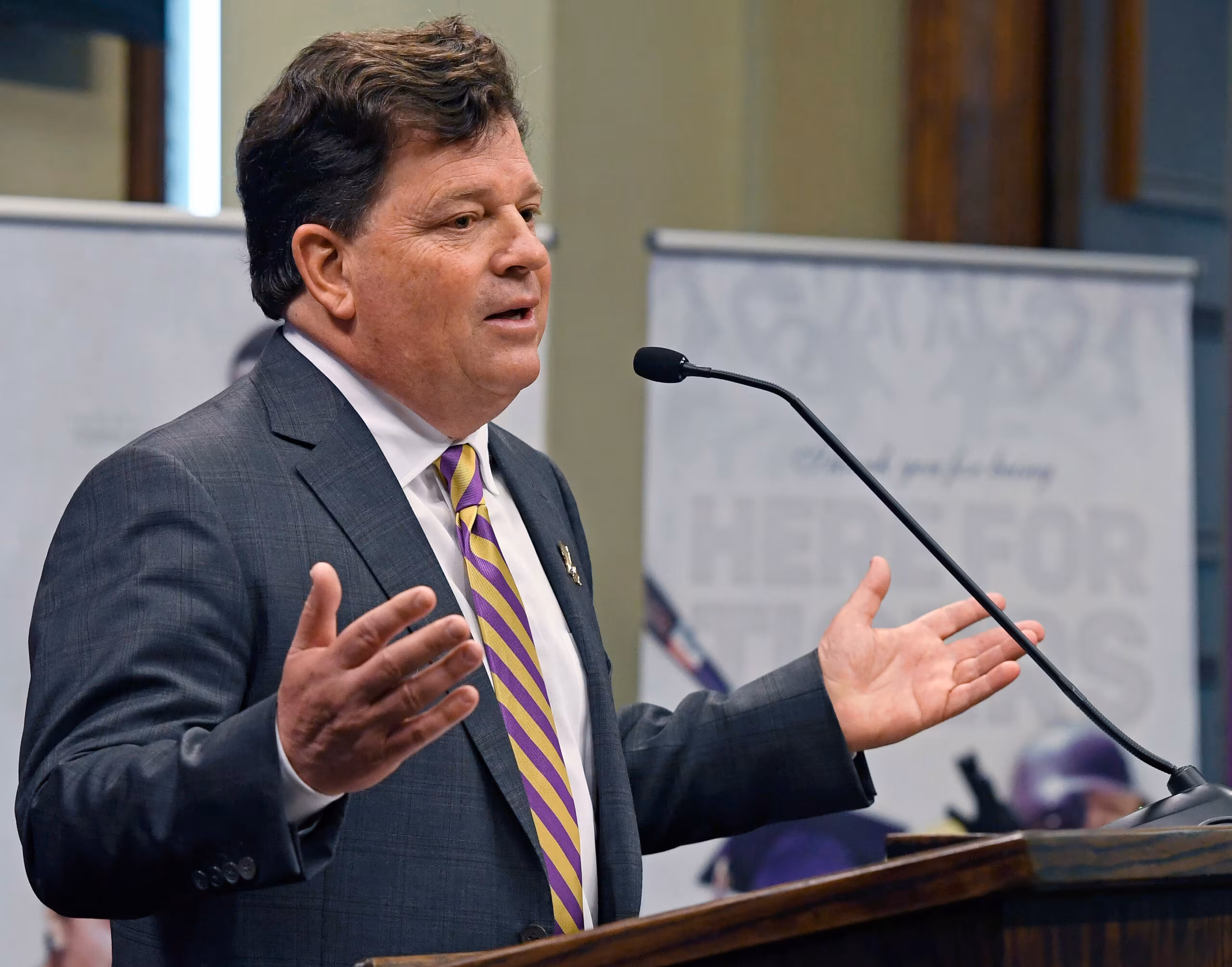 LSU athletic director Scott Woodward ousted, 4 days after the firing of football coach Brian Kelly - AP News