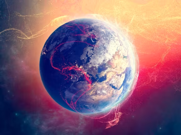 Unexpected 'Zig-Zag' Structures Discovered in Earth's Magnetic Field - ScienceAlert