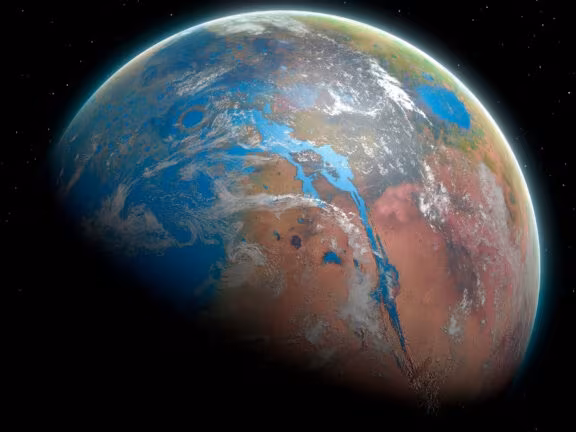 Mars Was Habitable Longer Than We Thought, New Study Suggests - ScienceAlert