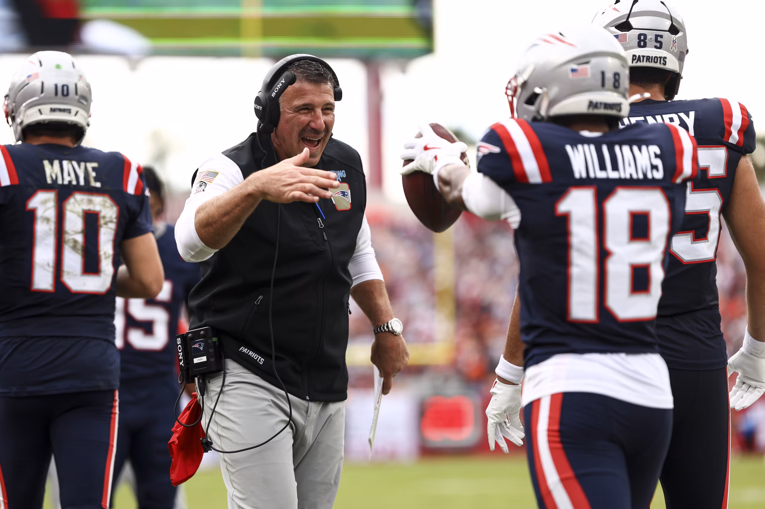 Patriots' upset over Buccaneers revealed a key to post-Bill Belichick era success - Yahoo Sports