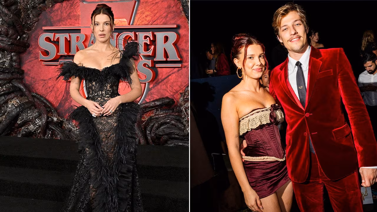 Millie Bobby Brown dazzles in dramatic outfit change at final 'Stranger Things' premiere - Fox News